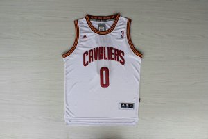 Maillot De Basket Cleveland Cavaliers Kevin Love 0 Tissus Sportif Fans Edition Blanc
